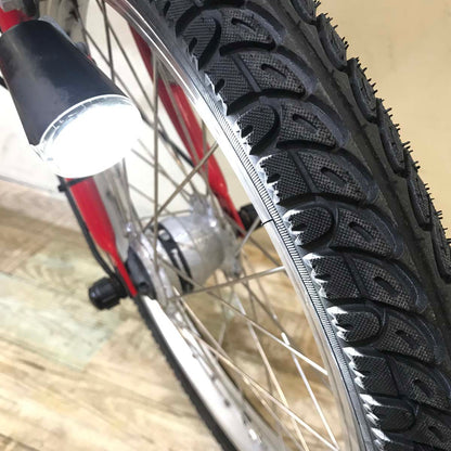 パナソニック ギュット ミニ DX レッド 20インチ KA010【中古車】