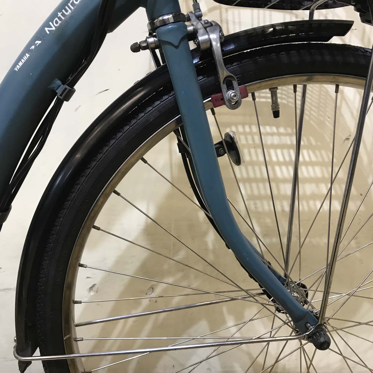 中古電動自転車 ヤマハ PAS ナチュラ XM ブルー 26インチ KF039