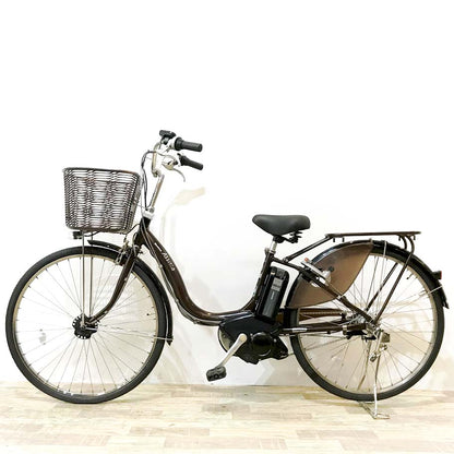 ブリヂストン アシスタDX ブラウン 26インチ KJ111 【中古車】