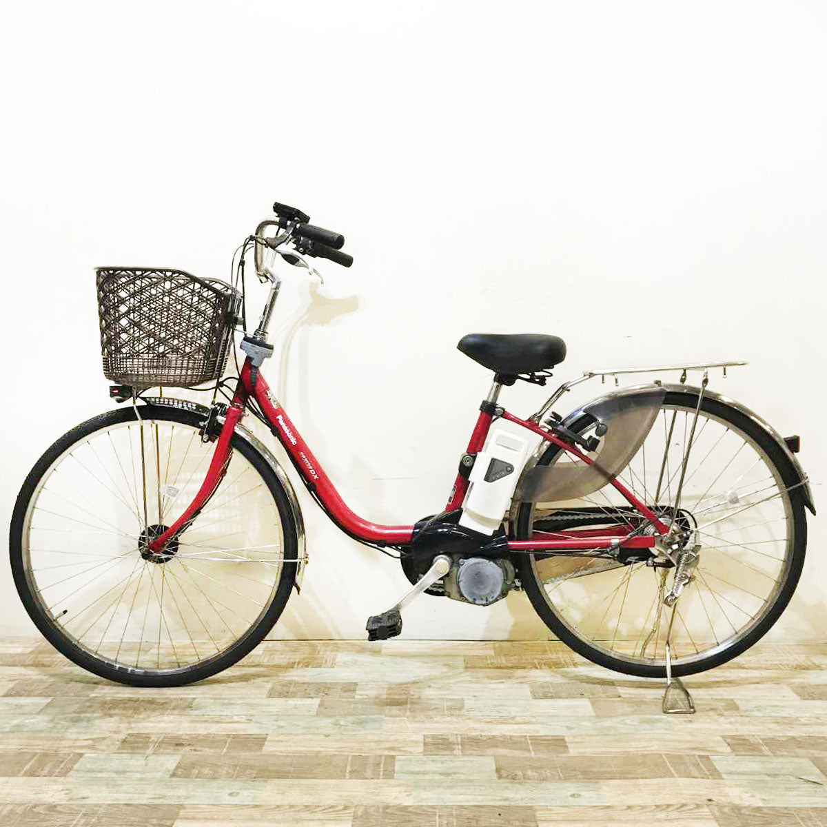 パナソニック ビビ DX レッド 26インチ KR020【中古車】