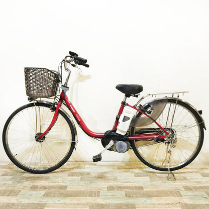 パナソニック ビビ DX レッド 26インチ KR020【中古車】