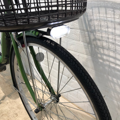 ブリヂストン アシスタ ファイン グリーン 26インチ YP022 【中古車】