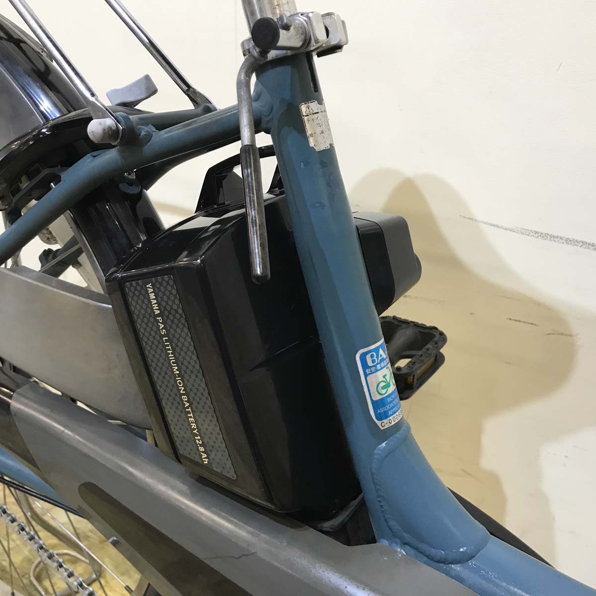ヤマハ PAS ナチュラ XM ブルー 26インチ KF039【中古車】