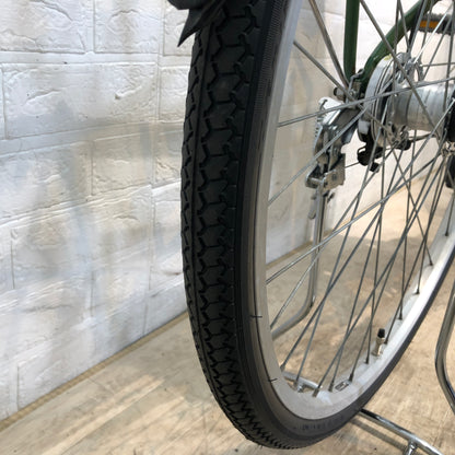 ブリヂストン アシスタ ファイン グリーン 26インチ YP022 【中古車】