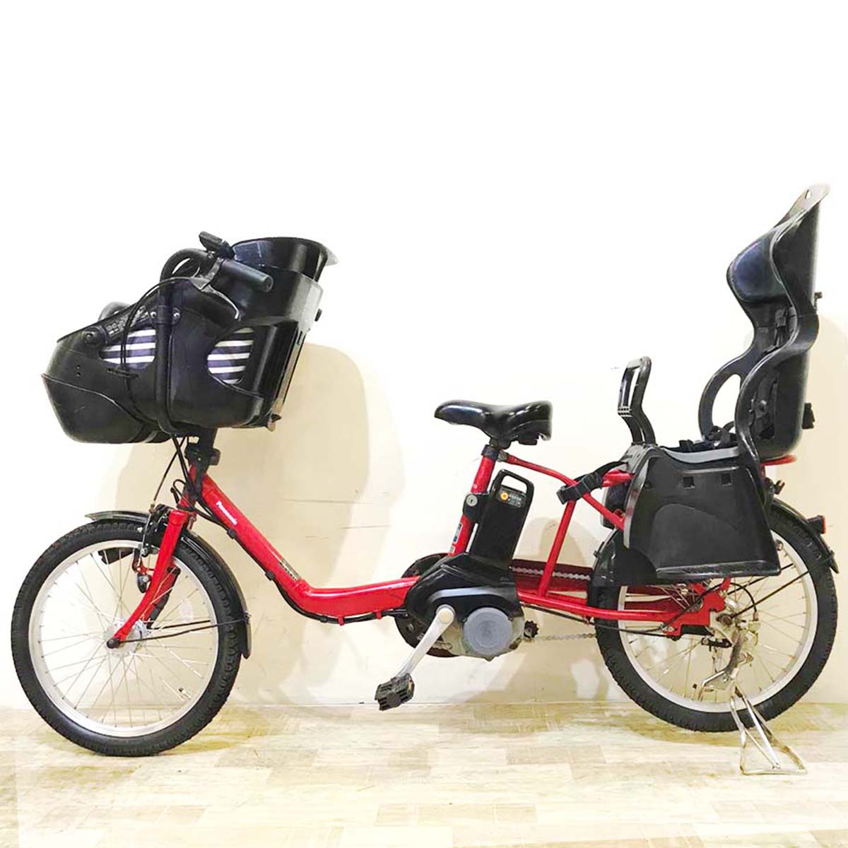 パナソニック ギュット ミニ DX レッド 20インチ KA010【中古車】