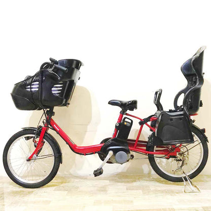 パナソニック ギュット ミニ DX レッド 20インチ KA010【中古車】