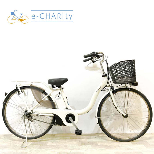 パナソニック ティモL ホワイト 26インチ KJ112 【中古車】