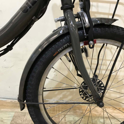 ブリヂストン bikke e ビッケ イー グレー 20インチ KV097 【中古車】