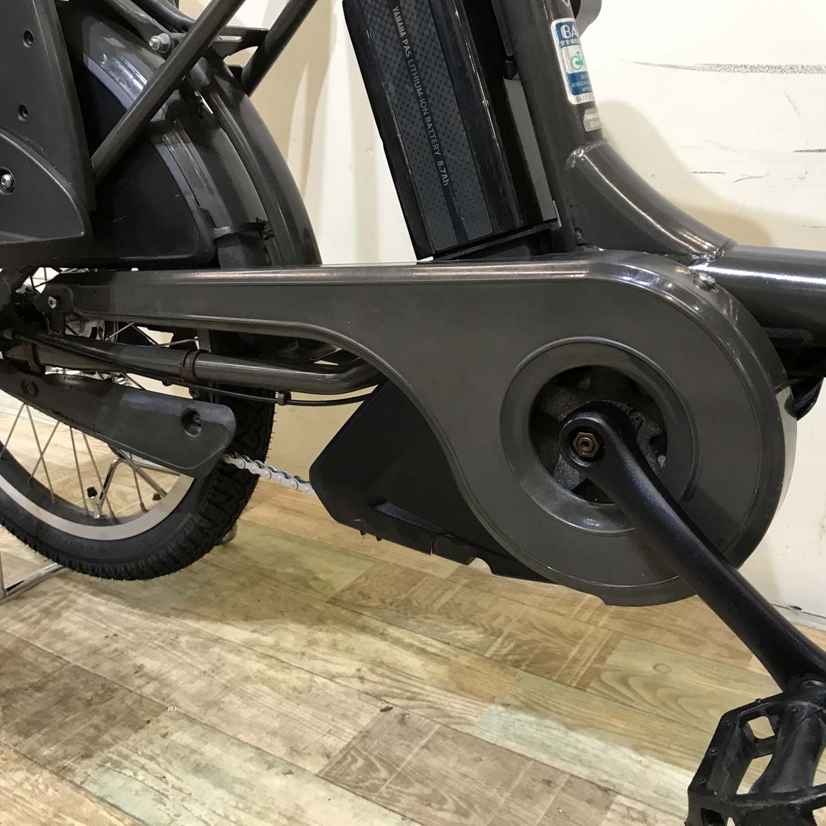 ブリヂストン bikke e ビッケ イー グレー 20インチ KV097 【中古車】