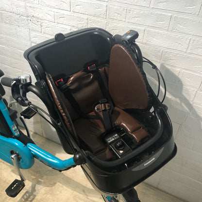 新品バッテリー パナソニック ギュット ミニ DX ブルー 20インチ YA124 【中古車】