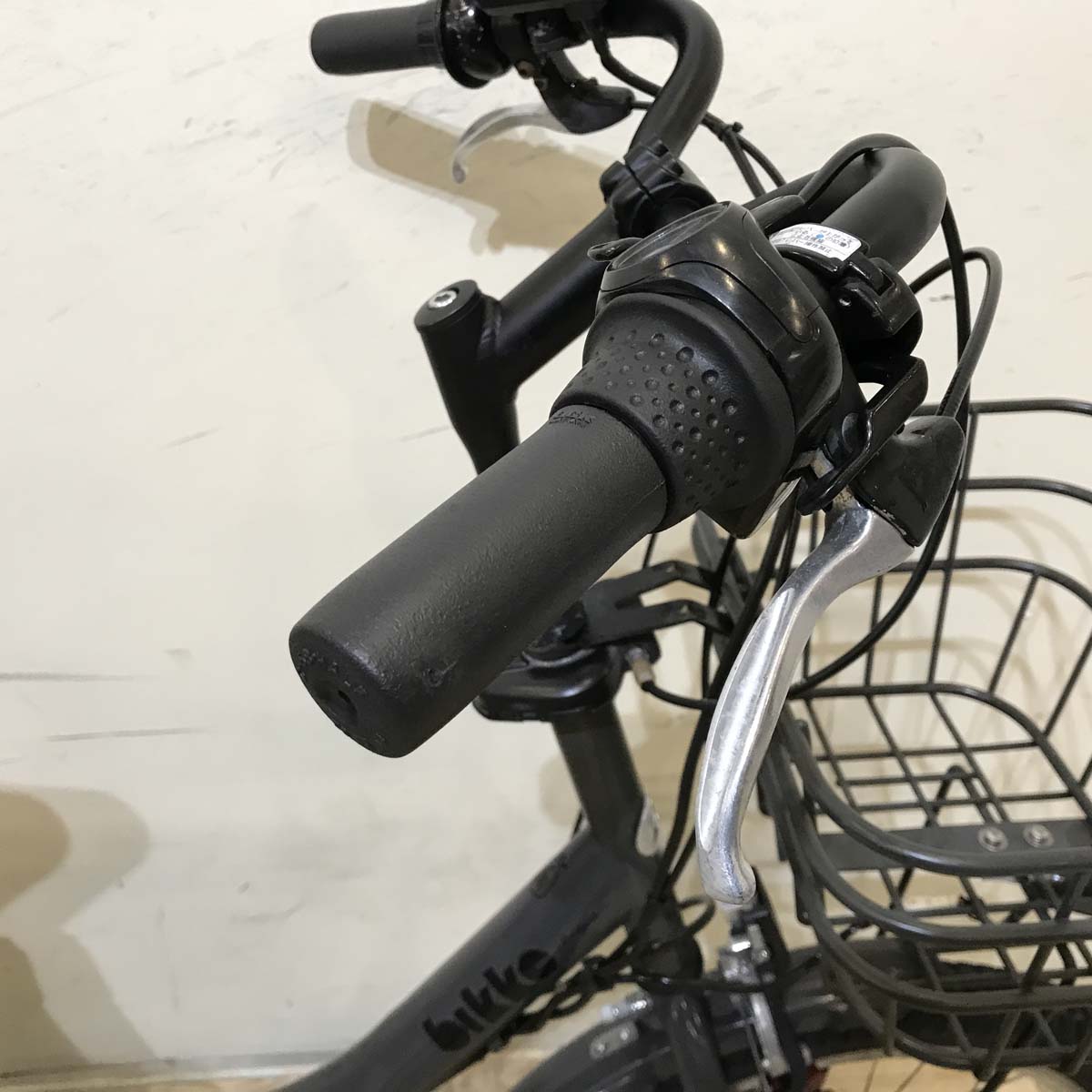 ブリヂストン bikke e ビッケ イー グレー 20インチ KV097 【中古車】