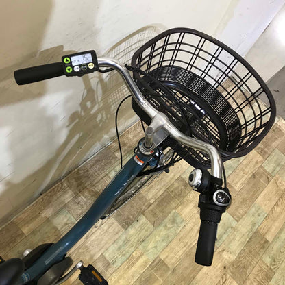 ヤマハ PAS ナチュラ XM ブルー 26インチ KF039【中古車】