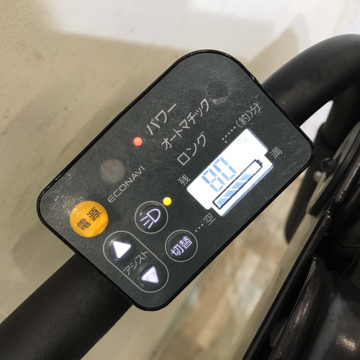 中古電動自転車 パナソニック ギュット ミニ DX ホワイト 20インチ