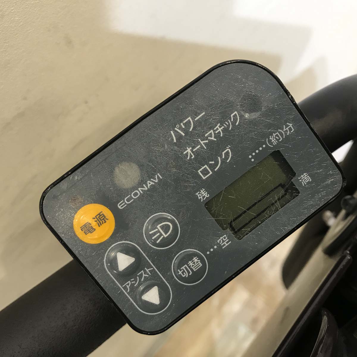 中古電動自転車 パナソニック ギュット ミニ DX ホワイト 20インチ