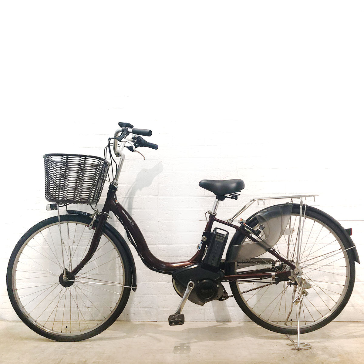 ヤマハ PAS ナチュラ L ブラウン 26インチ YU032  【中古車】