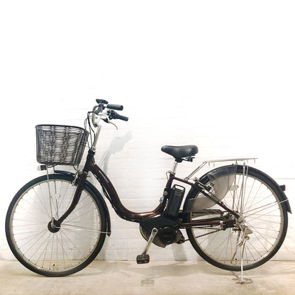 ヤマハ PAS ナチュラ L ブラウン 26インチ YU032  【中古車】