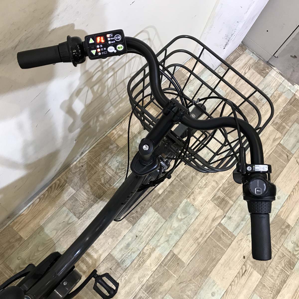 ブリヂストン bikke e ビッケ イー グレー 20インチ KV097 【中古車】