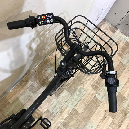 ブリヂストン bikke e ビッケ イー グレー 20インチ KV097 【中古車】
