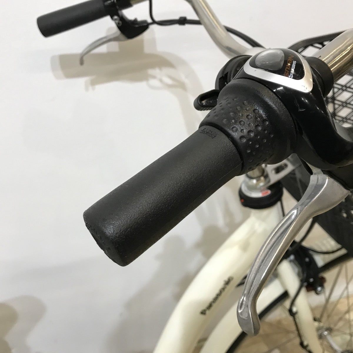 中古電動自転車 パナソニック ティモL ホワイト 26インチ KJ112