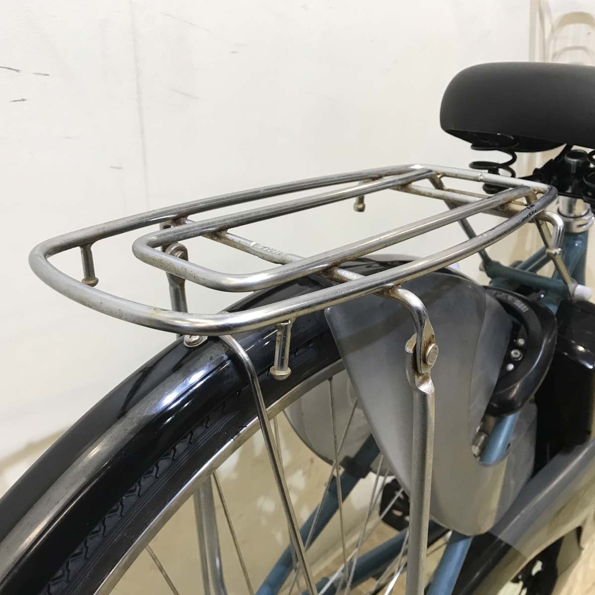 中古電動自転車 ヤマハ PAS ナチュラ XM ブルー 26インチ KF039