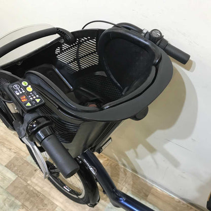 ヤマハ PAS Kiss mini パス キッス ミニ ブルー 20インチ KR021【中古車】