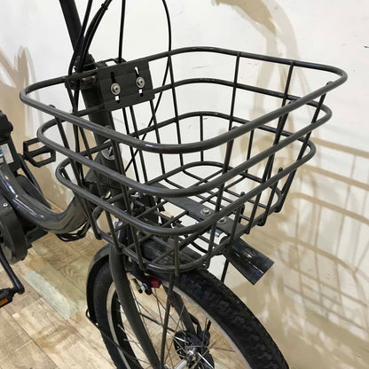 ブリヂストン bikke e ビッケ イー グレー 20インチ KV097 【中古車】