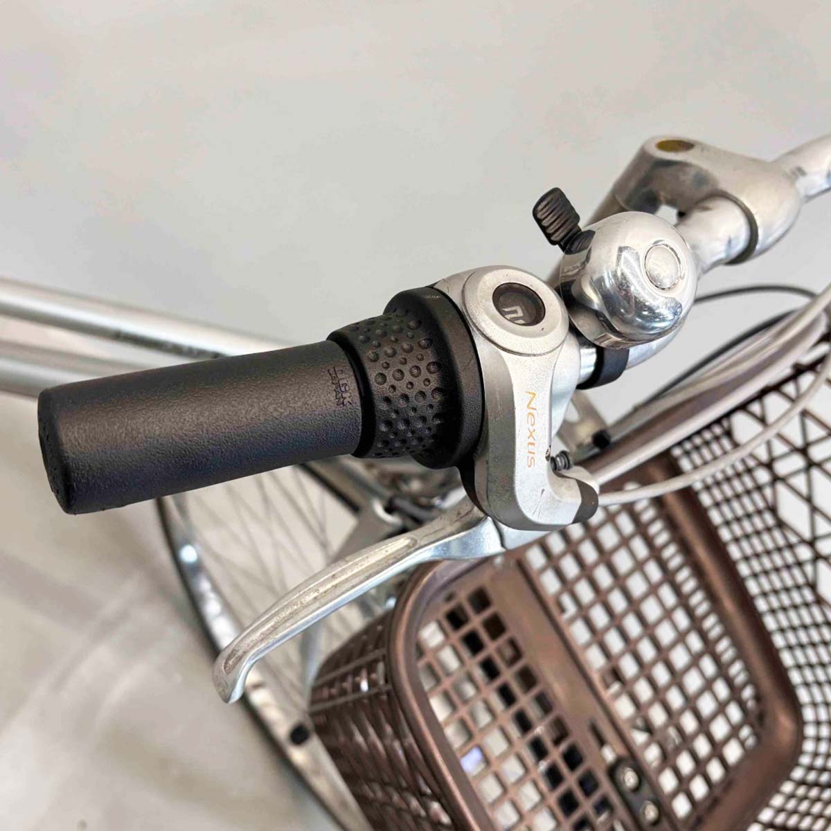 中古電動自転車 パナソニック ビビタフネス シルバー 27インチ YJ061