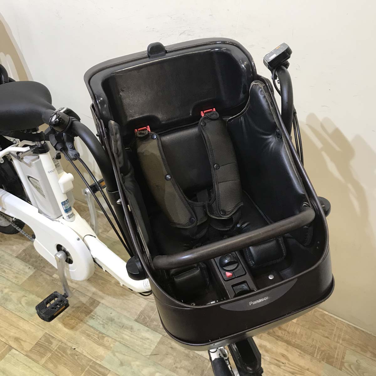 中古電動自転車 パナソニック ギュット ミニ DX ホワイト 20インチ