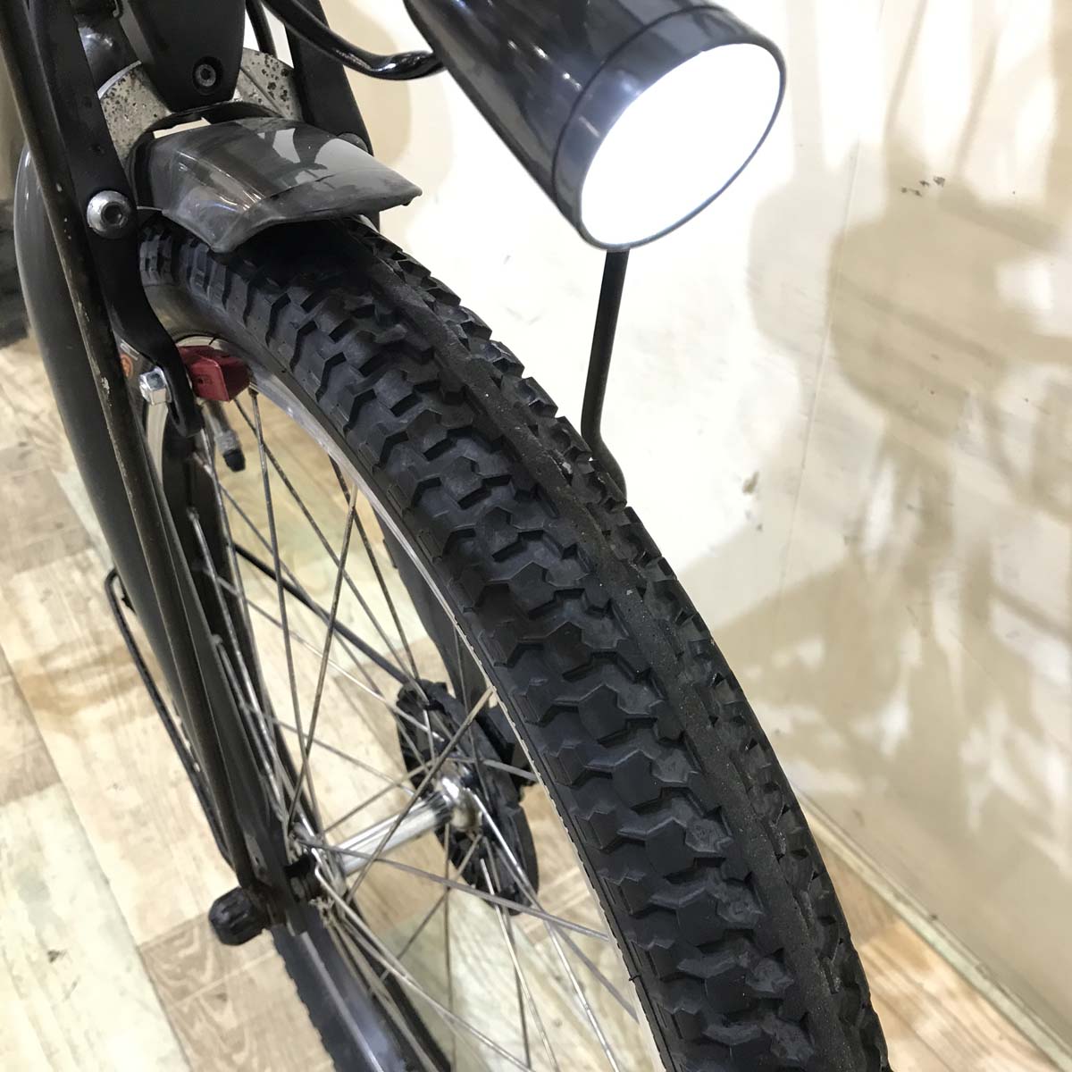 ブリヂストン bikke e ビッケ イー グレー 20インチ KV097 【中古車】