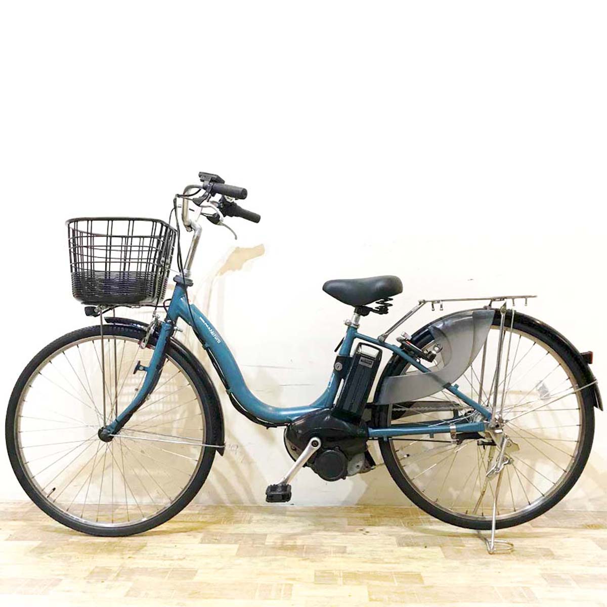 ヤマハ PAS ナチュラ XM ブルー 26インチ KF039【中古車】
