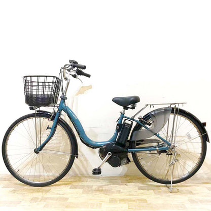 ヤマハ PAS ナチュラ XM ブルー 26インチ KF039【中古車】