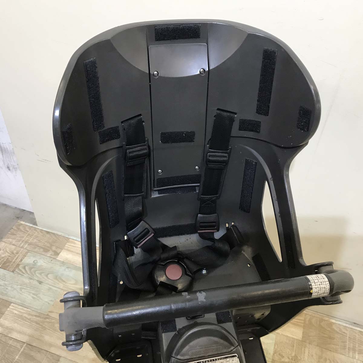 ブリヂストン bikke e ビッケ イー グレー 20インチ KV097 【中古車】