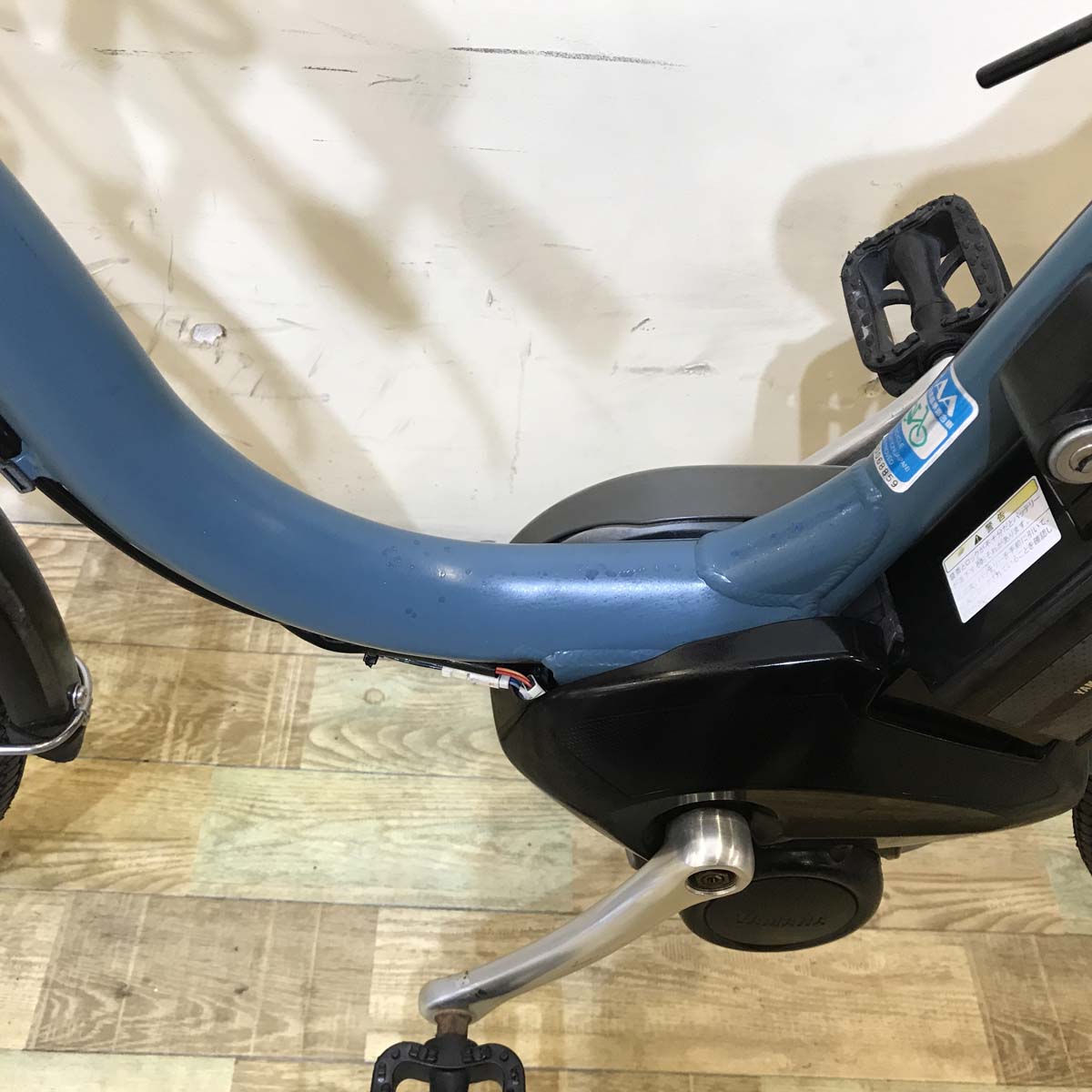 ヤマハ PAS ナチュラ XM ブルー 26インチ KF039【中古車】