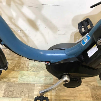 ヤマハ PAS ナチュラ XM ブルー 26インチ KF039【中古車】
