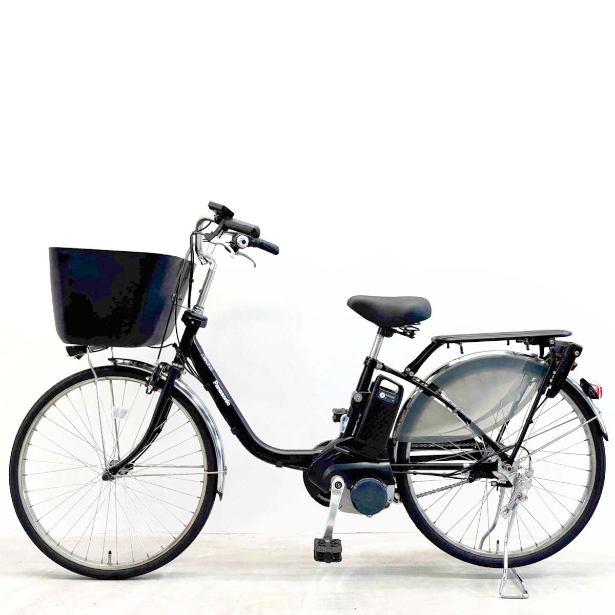 中古電動自転車 パナソニック ビビEX ブラック 24インチ YJ062
