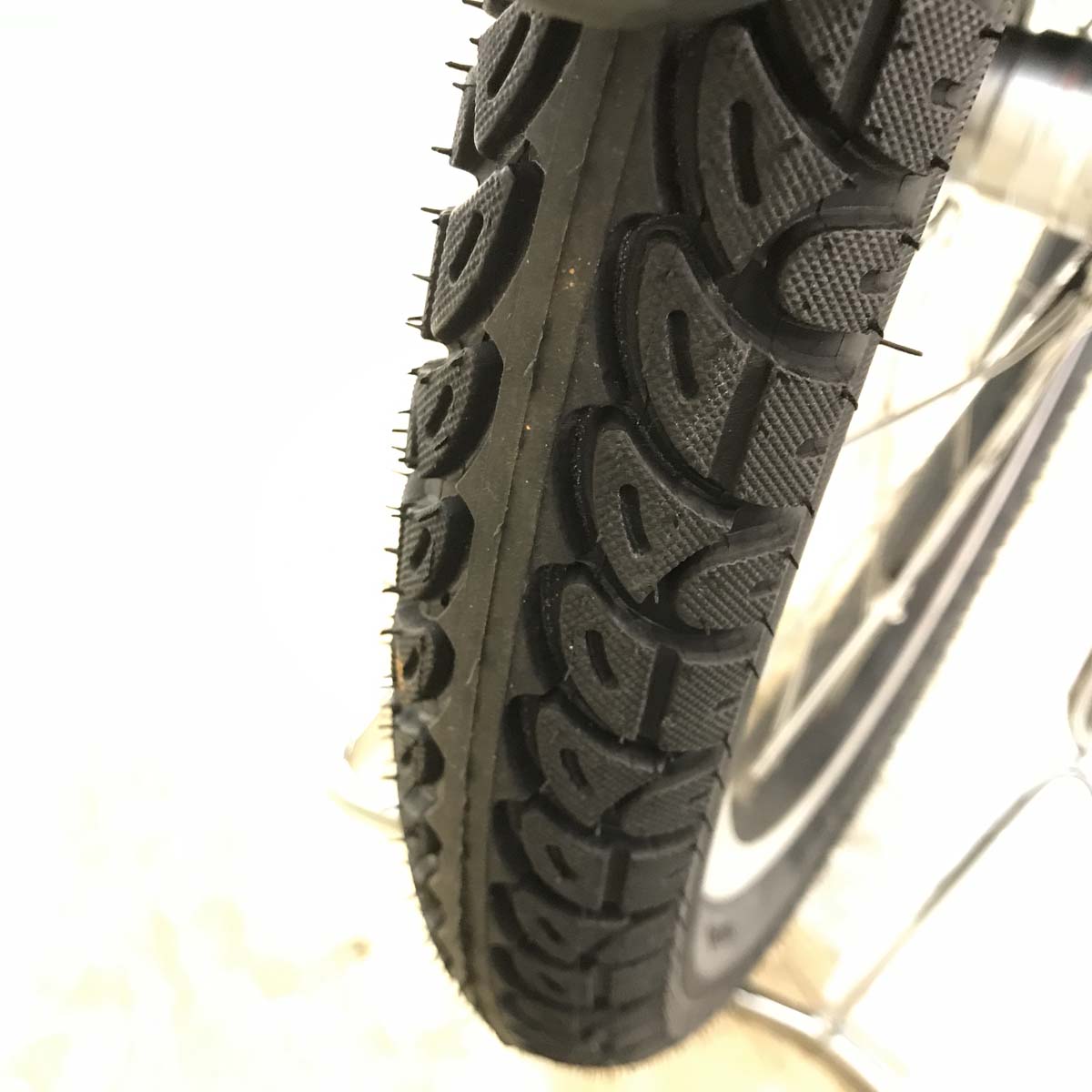ブリヂストン bikke e ビッケ イー グレー 20インチ KV097 【中古車】