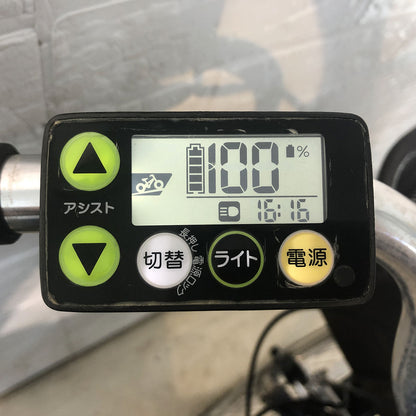 ヤマハ PAS ウィズ ネイビー 26インチ YG042 【中古車】