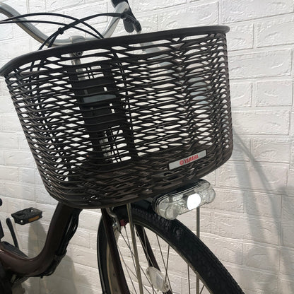 ヤマハ PAS ナチュラ L ブラウン 26インチ YU032  【中古車】