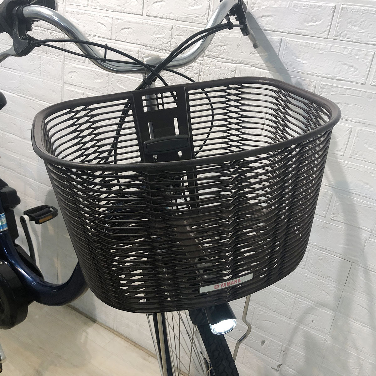 中古電動自転車 ヤマハ PAS ウィズ ネイビー 26インチ YG042