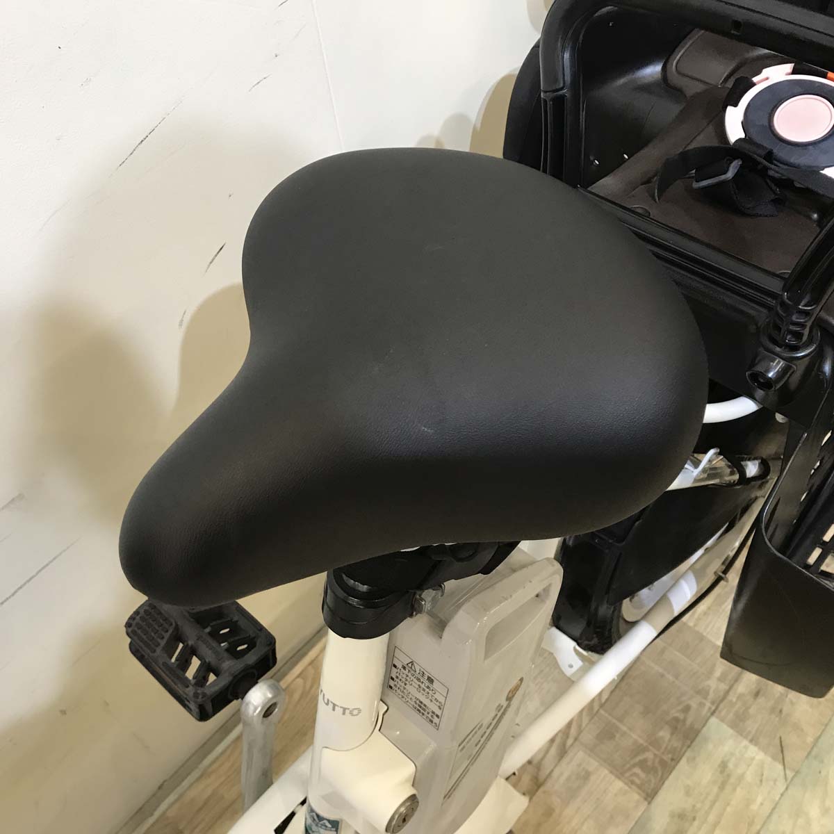 中古電動自転車 パナソニック ギュット ミニ DX ホワイト 20インチ