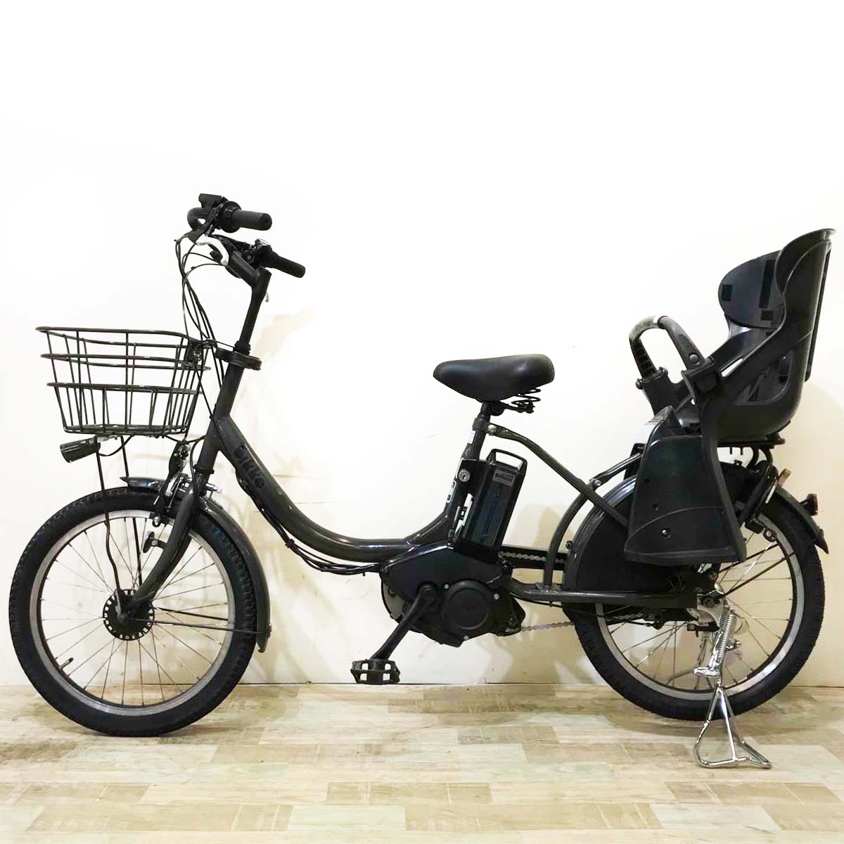 ブリヂストン bikke e ビッケ イー グレー 20インチ KV097 【中古車】
