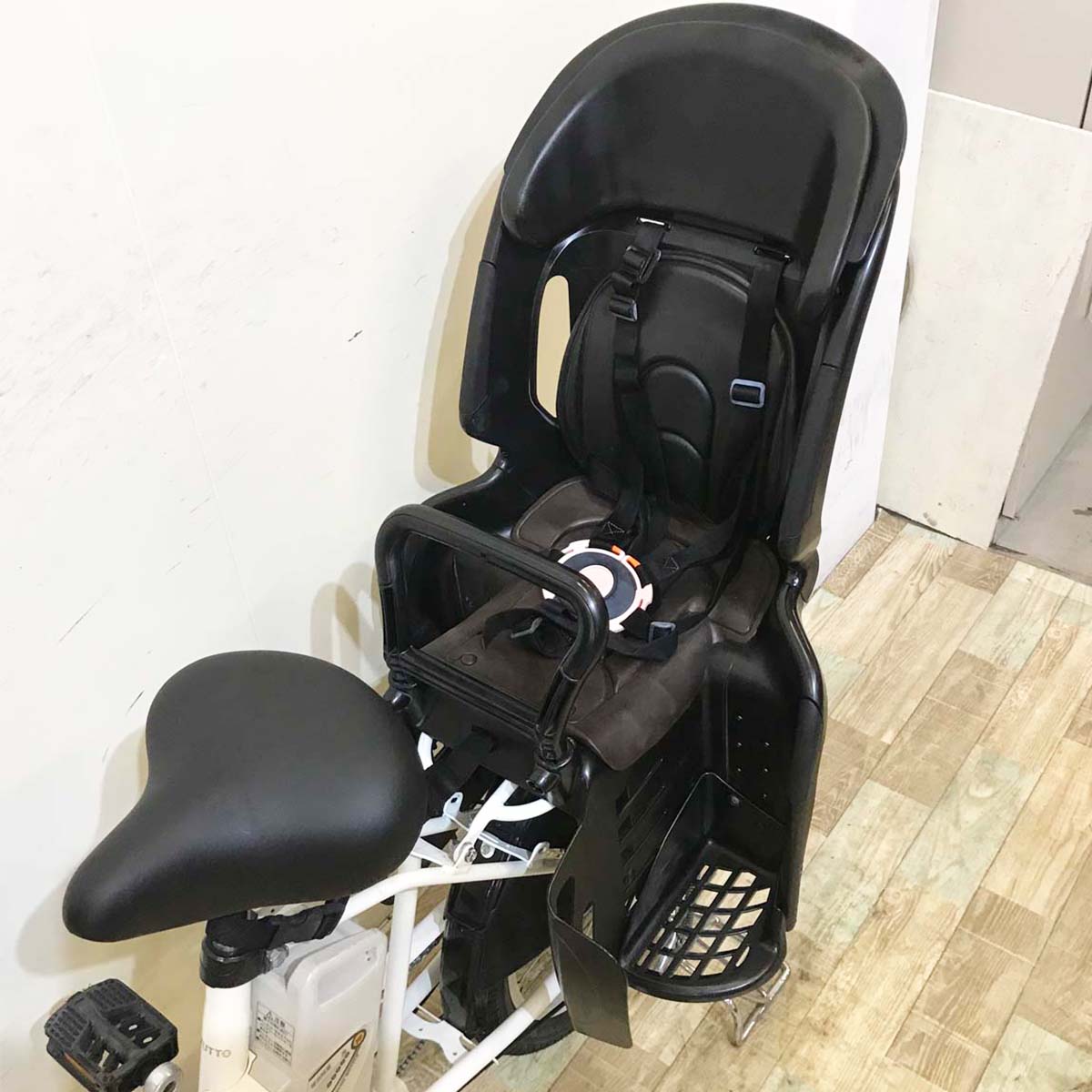 中古電動自転車 パナソニック ギュット ミニ DX ホワイト 20インチ