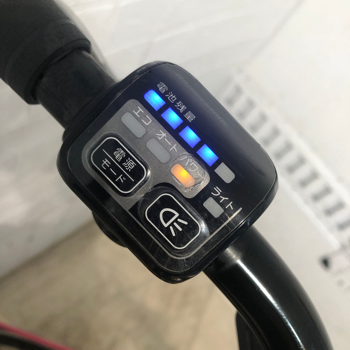 中古電動自転車 ブリヂストン ステップクルーズ e ピンク 26インチ YB001