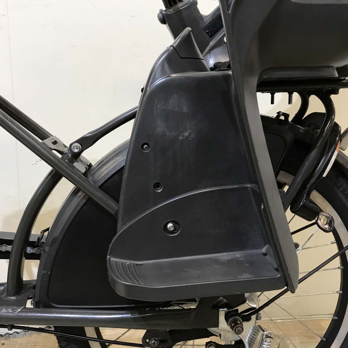 ブリヂストン bikke e ビッケ イー グレー 20インチ KV097 【中古車】