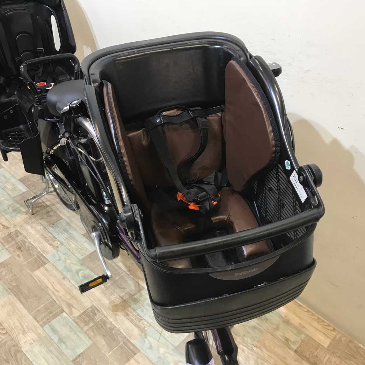 パナソニック ギュット ミニ  パープル 20インチ KR022【中古車】