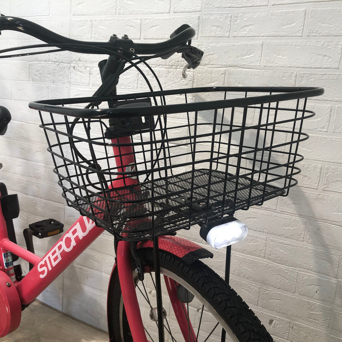 中古電動自転車 ブリヂストン ステップクルーズ e ピンク 26インチ