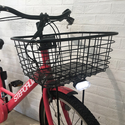 ブリヂストン ステップクルーズ e ピンク 26インチ YB001 【中古車】