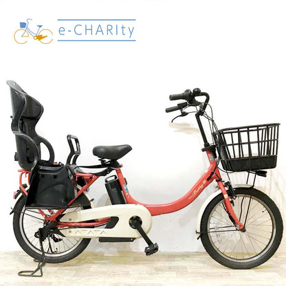 ヤマハ PAS バビーアンSP レッド 20インチ KJ113 【中古車】