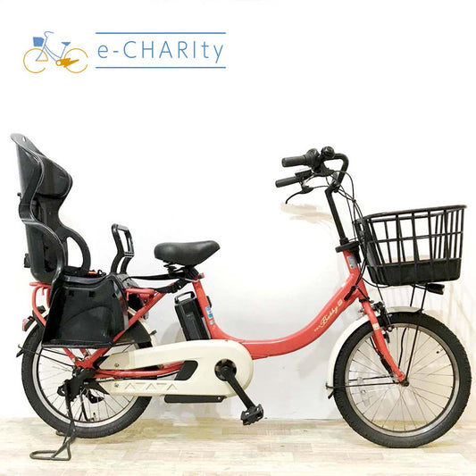 ヤマハ PAS バビーアンSP レッド 20インチ KJ113 【中古車】