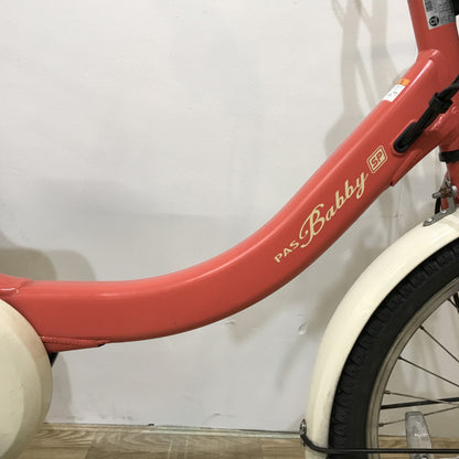 ヤマハ PAS バビーアンSP レッド 20インチ KJ113 【中古車】